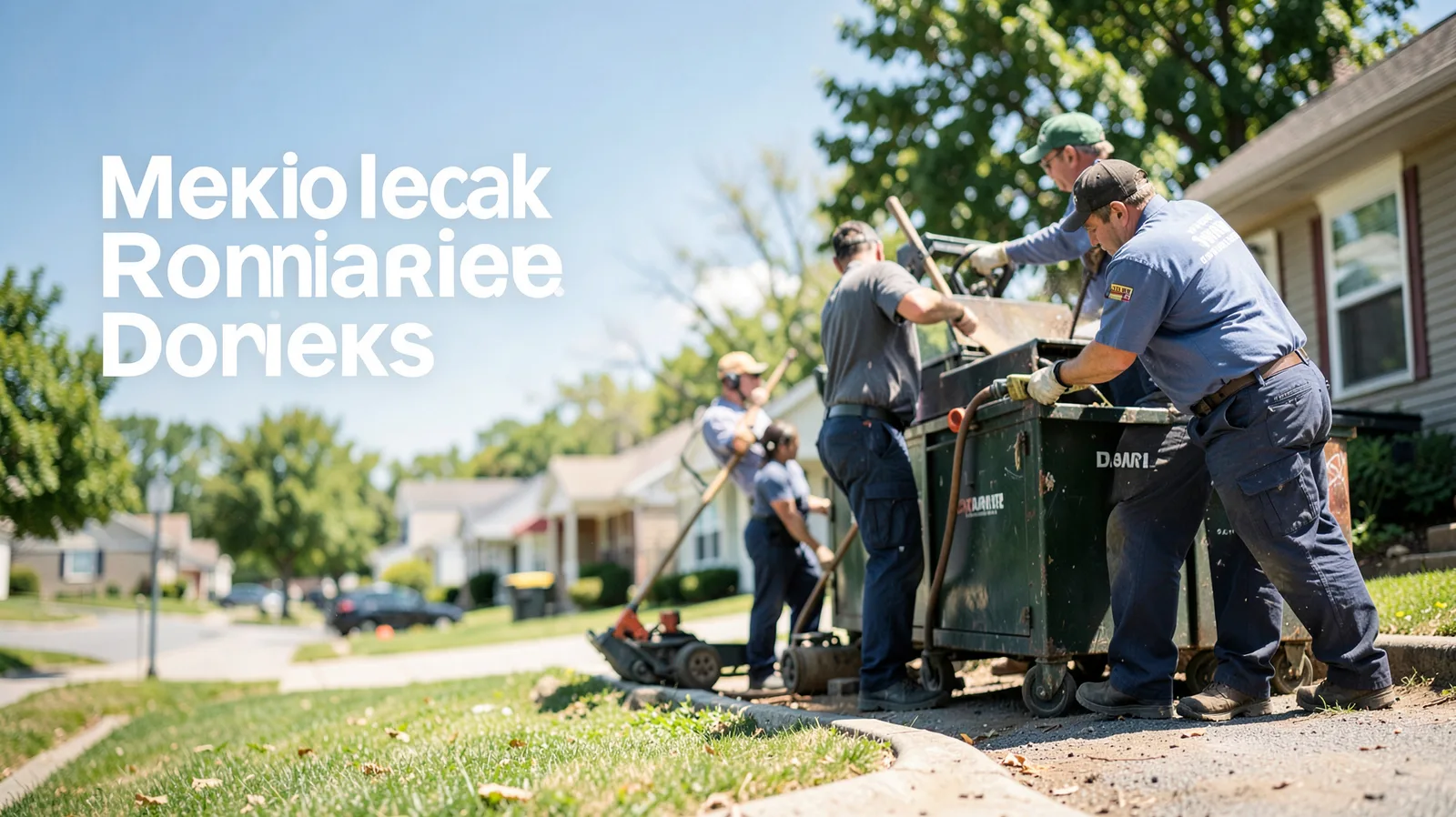 Garbage Disposal Repair in Dayton, ID near me